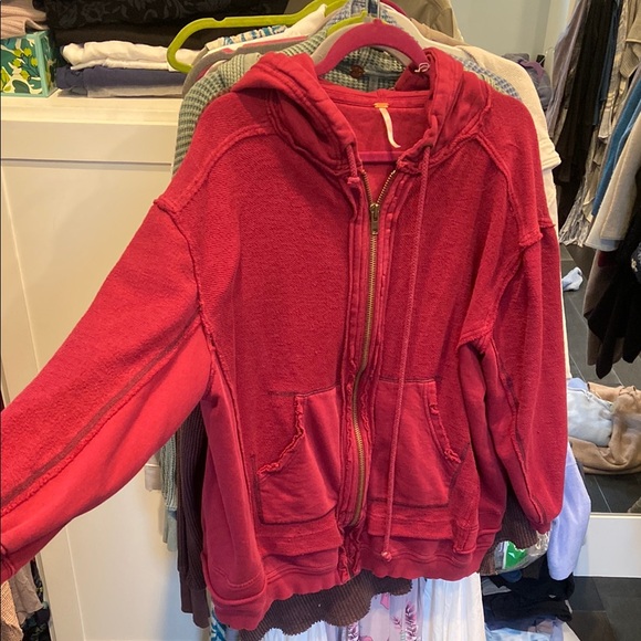 FREE PEOPLE ZIPUP - Picture 3 of 5